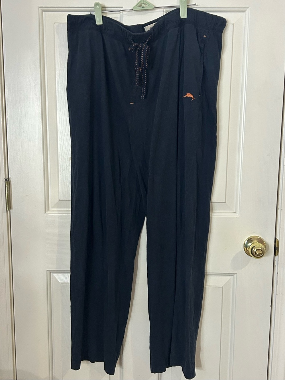 Tommy Bahama Men's Sleepwear Lounge Pants Dark Gray XXL Cotton Modal Drawstring